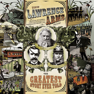 the album cover for The Lawrence Arms - Greatest Story Ever Told
