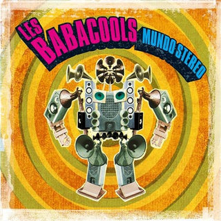 the album cover for Les Babacools - Mundo Stereo [Import]