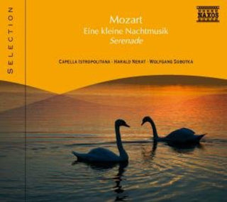 the album cover for Capella Istropolitana - Eine Kleine Nachtmusik