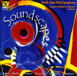 the album cover for North Texas Wind Symphony - North Texas Wind Symphony : Soundscapes