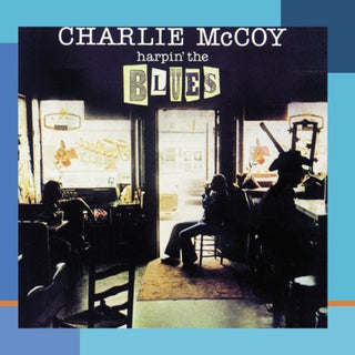 the album cover for Charlie Mccoy - Harpin the Blues