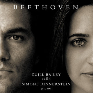 the album cover for Zuill Bailey - Cello & Piano Sonatas 1