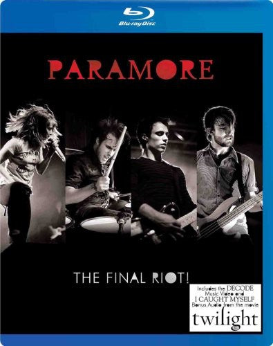 Paramore- The Final RIOT!