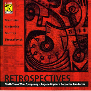 the album cover for North Texas Wind Symphony - Retrospectives