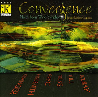 the album cover for Newcastle Brass Quintet - Convergence