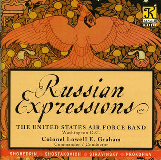 the album cover for United States Air Force Band - Russian Expressions
