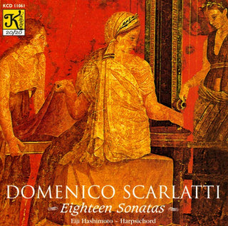 the album cover for Eiji Hashimoto - 18 Sonatas