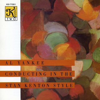 the album cover for In The Stan Kenton Style - In the Stan Kenton Style