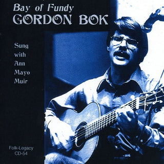 the album cover for Bok/Muir - Bay of Fundy
