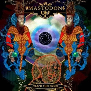 Mastodon- Crack the Skye (CD)