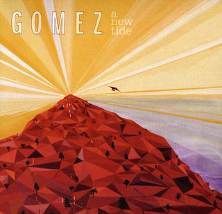 the album cover for Gomez - New Tide