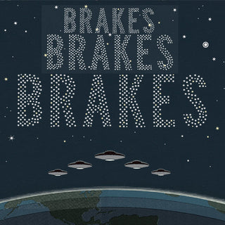 the album cover for Brakesbrakesbrakes - Touchdown