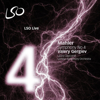 the album cover for G. MAHLER - Symphony No 4