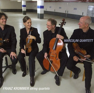 the album cover for Marcolini Quartett - String Quartets