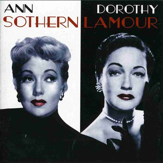 the album cover for Dorothy Lamour - Sothern Lamour