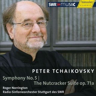the album cover for Roger Norrington - Symphony No. 5 & Nutcracker Suite