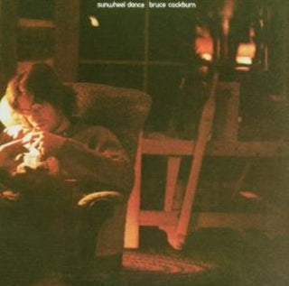 the album cover for Bruce Cockburn - Sunwheel Dance