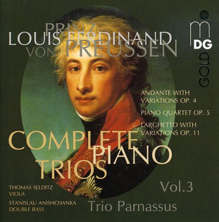 the album cover for Louis Ferdinand - Chamber Music 3