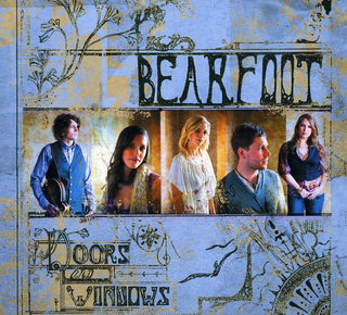 the album cover for Bearfoot - Doors and Windows