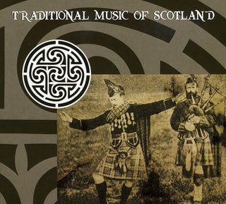 the album cover for Traditional Music Of Scotland - Traditional Music To Scotland