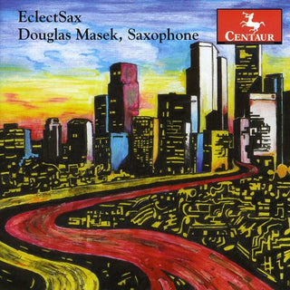 the album cover for Eclectsax - Eclectsax