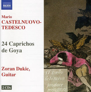 the album cover for Zoran Dukic - 24 Caprichos de Goya (Complete)
