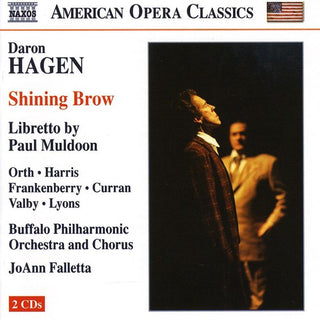 the album cover for Joann Falletta - Shinning Brow