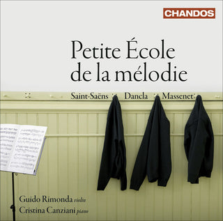 the album cover for Guido Rimonda - Petite Ecole de la Melodie
