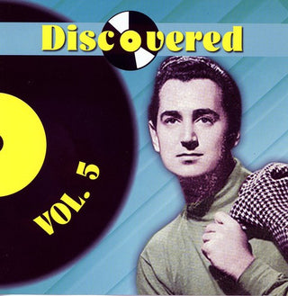 the album cover for Discovered - Discovered 5
