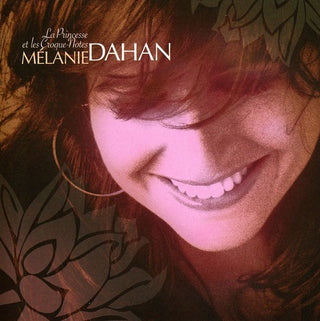 the album cover for Melanie Dahan - La Princesse Et Les Croque-notes
