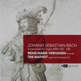 the album cover for Tini Mathot - Trio Sonatas for Organ