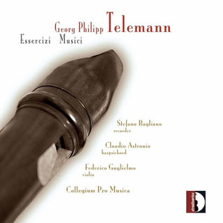 the album cover for Stefano Bagliano - Essercizii Musicii