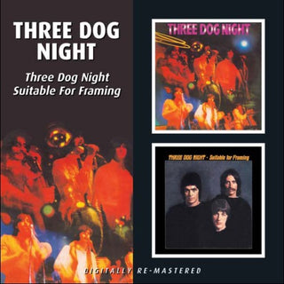 the album cover for Three Dog Night - Three Dog Night/Suitable For Framing [Import]