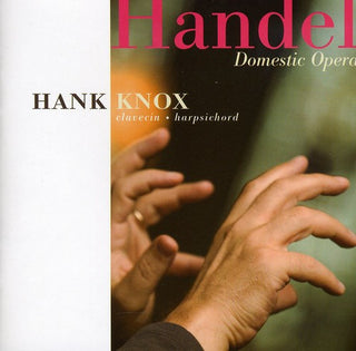 the album cover for G.F. Handel - Domestic Opera