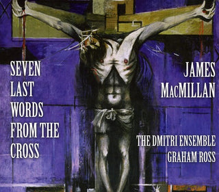 the album cover for Dmitri - Seven Last Words from the Cross