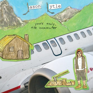 the album cover for Jason Lytle - Yours Truly: The Computer