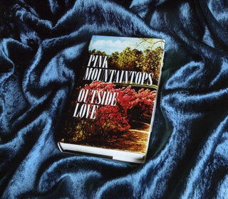 the album cover for Pink Mountaintops - Outside Love