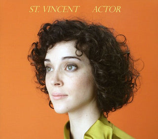 the album cover for St. Vincent - Actor