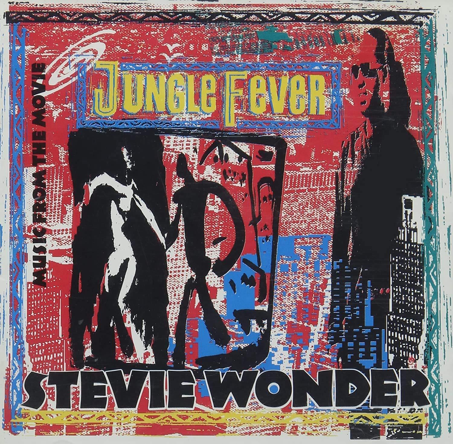 Stevie Wonder- Jungle Fever Soundtrack - Darkside Records