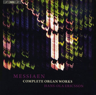 the album cover for HANS-OLA ERICSSON - Complete Organ Works