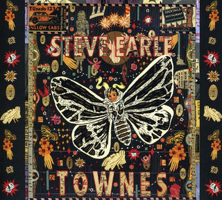 the album cover for Steve Earle - Townes