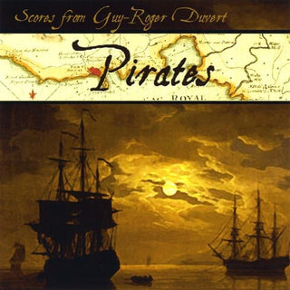 the album cover for Guy-Roger Duvert - Pirates