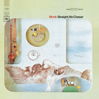 the album cover for Thelonious Monk - Straight No Chaser