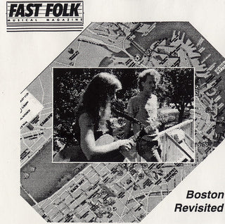 the album cover for Fast Folk Musical Magazine 6 Boston R 6 / Variou - Fast Folk Musical Magazine (6) Boston R 6 / Various
