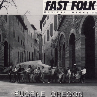 the album cover for Fast Folk Musical Magazine - Fast Folk Musical Magazine (3) Eugene O 7 / Various