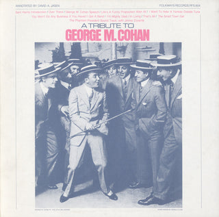 the album cover for Tribute To George M Cohan - Tribute to George Cohan / Various