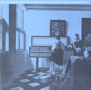 the album cover for Franzpeter Goebels - The Story of the Keyboard Instruments: Vol. 2