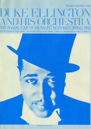 the album cover for Duke Ellington - First Annual Tour Of Pacific Northwest Spring 1952