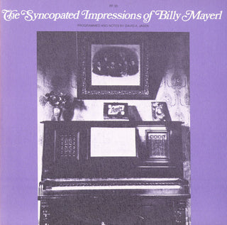 the album cover for Billy Mayerl - Syncopated Impressions of Billy Mayerl