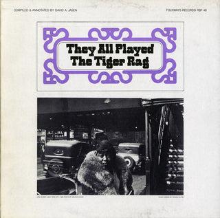 the album cover for y All Played The Tiger Rag - They All Played Tiger Rag / Various